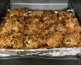 鶏胸肉の大葉チーズひとくちカツ作り方4写真