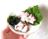 タコのロック天ぷら＆刺身＆酢ダコ作り方7写真