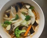 肉無チクワ簡単梅ハヤシライス味野菜炒め作り方15写真