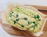 カラスノエンドウのケークサレ　作り方5写真