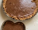 なんちゃっってチョコタルト作り方7写真