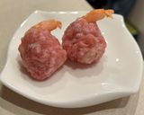 エビ肉団子と春雨の中華スープ作り方1写真