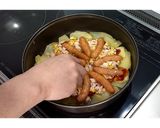 ツナマヨコーンのじゃがいもピザ★動画あり作り方14写真