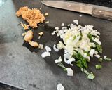 ホタテの貝柱のうま煮チャーハン作り方2写真