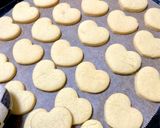 強力粉を使った♡サクホロ型抜きクッキー作り方7写真