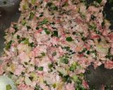 ジューシー餃子のしびれ花椒塩＆特製マーラータン風作り方3写真