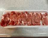 豚肉のソテーにりんごソースを添えて♡作り方1写真