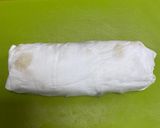 丸いフライパンでも綺麗な形の玉子焼き作り方12写真
