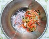 簡単正月お節!余った野菜たっぷりカラフルなます作り方6写真
