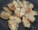 羽付き餃子の羽根作り方6写真