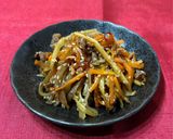 お弁当にも きんぴら肉ごぼう（牛）作り方14写真