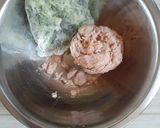 簡単油付けマグロツナ缶サラダ作り方2写真
