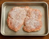 ガーリックオニオンソースのチキンステーキ作り方2写真