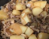 手抜きの肉じゃが作り方4写真