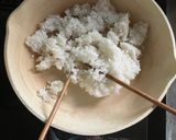 ガーリックライス焼肉カルビ添え作り方8写真