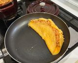 オムライスの巻き方作り方7写真