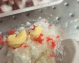 はんぺんでカリふわなキラキラタコ揚げ🐙作り方2写真