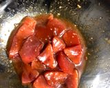 簡単！マグロの醤油にんにくコチジャン漬け作り方2写真
