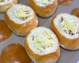椎茸をかさまし！ナイアガラ椎茸コッペパン作り方8写真