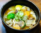 梅干し入り豚汁　醤油味・味噌味作り方13写真