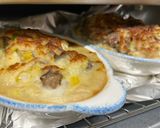 豚肉と白菜ねぎのドリア作り方9写真