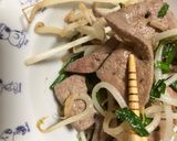 簡単　夏本番もやしレバニラ炒め作り方19写真