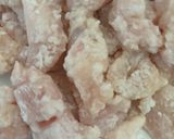鶏胸肉で作る美味しい簡単とりチリ😋作り方2写真
