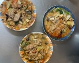 簡単和風味噌クリーム味回鍋肉青椒肉絲風作り方15写真