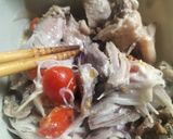 火不要！マグロと🍅のコロンビア風🇨🇴スダード丨南米作り方4写真