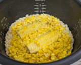 フレッシュコーンのバター風味なごはん作り方3写真
