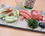太胡瓜と甘えび&香箱作り方4写真