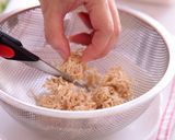 豆苗と切り干し大根のさっぱり中華和え作り方1写真