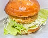 蓮根コロッケハンバーガー作り方10写真