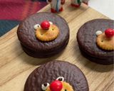 クリスマスに🎄トナカイチョコパイ！作り方1写真