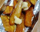 焼き肉屋さんの♪おさつバター作り方3写真