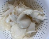 かぶと生ハムのマリネ作り方1写真