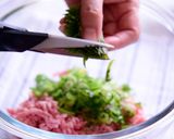 冷めても美味しい『青じそ』香る豚つみれ作り方1写真