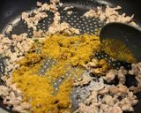カレー風味の麻婆豆腐作り方4写真