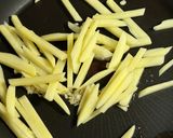 節約！じゃがいもとズッキーニの簡単炒め作り方8写真