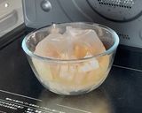 冷凍海老がポイント レンジで海老ピラフ作り方7写真