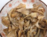 塩昆布のきのこバターご飯作り方1写真