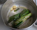 家庭にある調味料で醤油ラーメン作り方3写真