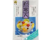 夏おやつ♪かき氷シロップでシュワシュワ寒天ゼリー作り方5写真