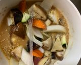 簡単コク旨ツナ根菜白菜レモン味噌味野菜炒作り方17写真