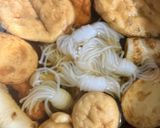 簡単　おでん　石油ストーブで作り方8写真