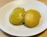 抹茶マカロン作り方6写真