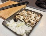 昆布出汁と甘酒のチキンくりーむ煮作り方4写真