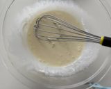 スライスチーズで！バスク風チーズケーキ作り方3写真