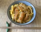 揚げずに本格！ふんわりカツ丼作り方7写真