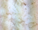 炊いたご飯に水煮小豆の後混ぜ赤飯作り方5写真